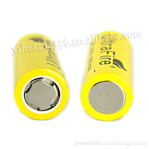 3.7V Rechargeable 26650 Battery 6800mAh